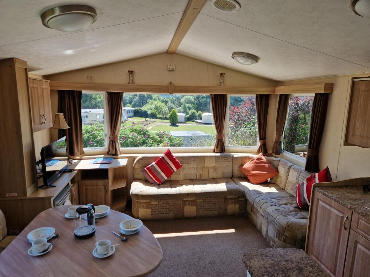 Cruachan Caravan And Camping Farm Killin Eksteriør billede