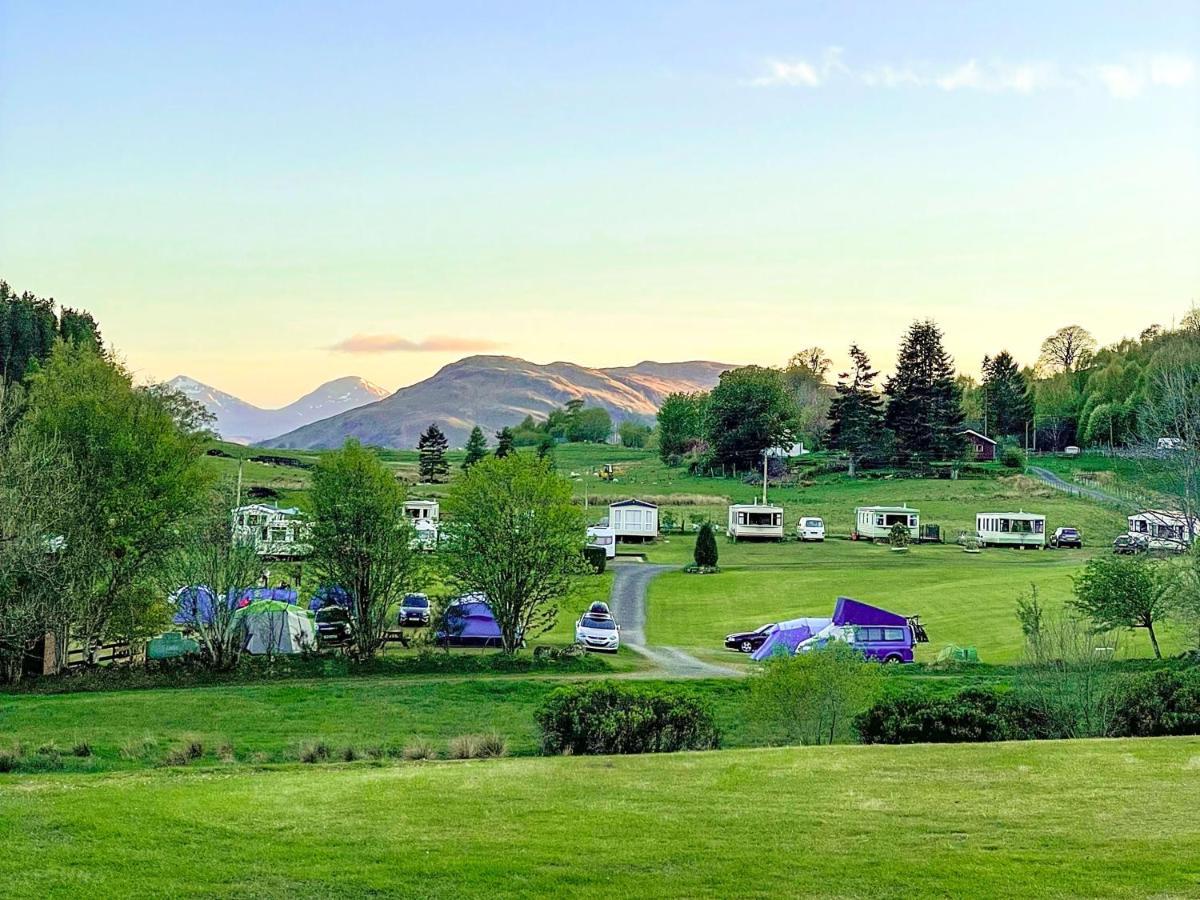 Cruachan Caravan And Camping Farm Killin Eksteriør billede