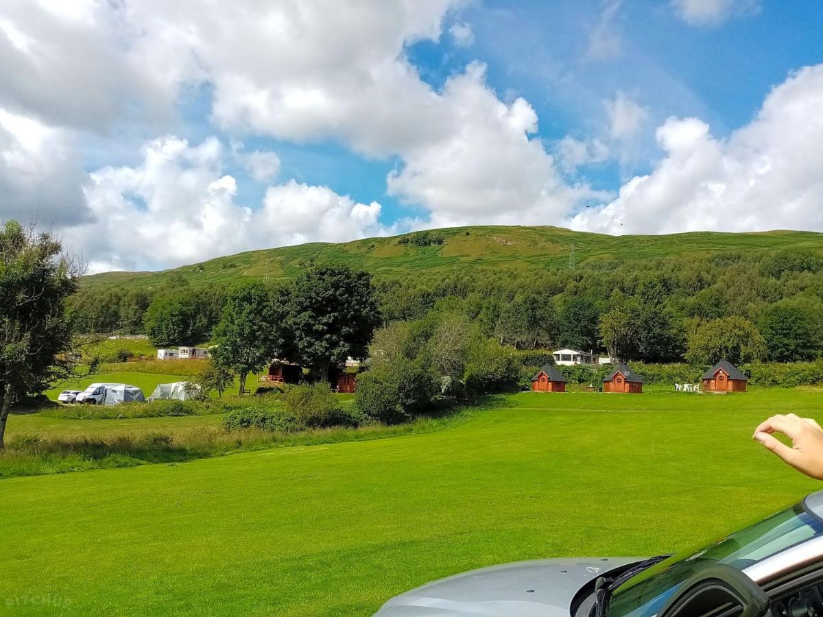 Cruachan Caravan And Camping Farm Killin Eksteriør billede