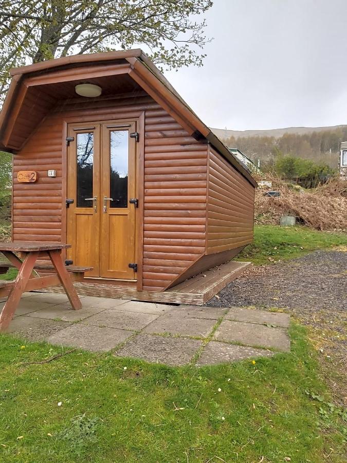 Cruachan Caravan And Camping Farm Killin Eksteriør billede