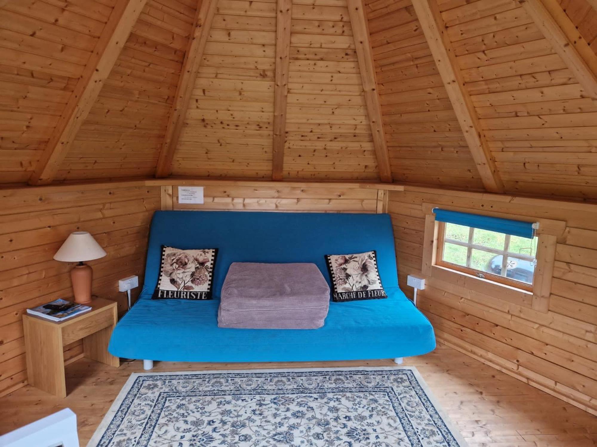 Cruachan Caravan And Camping Farm Killin Eksteriør billede