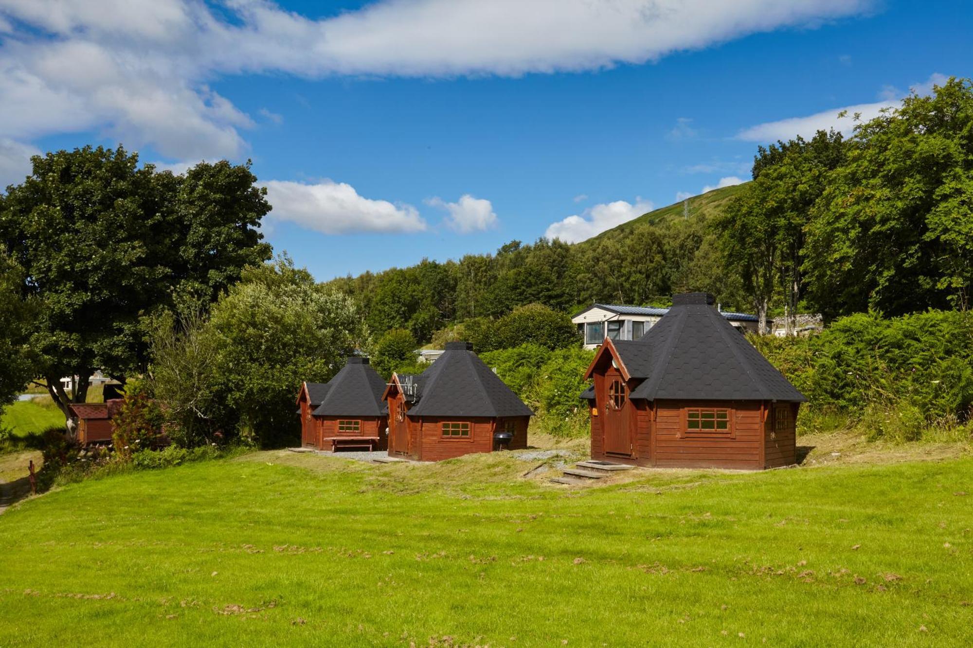 Cruachan Caravan And Camping Farm Killin Eksteriør billede