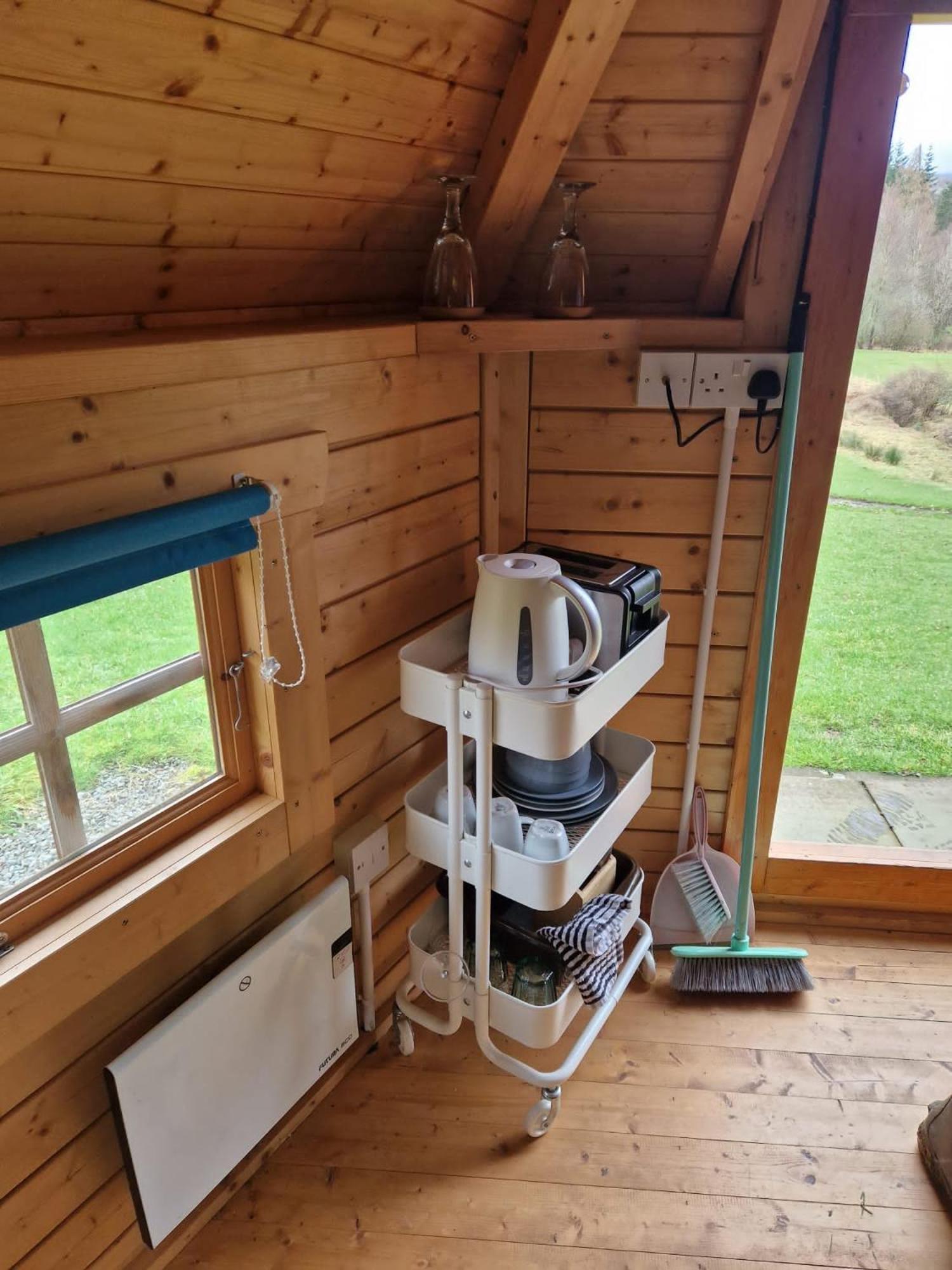 Cruachan Caravan And Camping Farm Killin Værelse billede